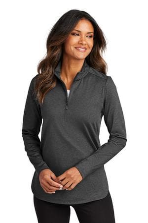 Image for Port Authority Women's C-FREE Double Knit 1/4-Zip LK880