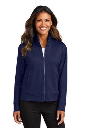 Image for Port Authority Ladies C-FREE Double Knit Full-Zip LK881