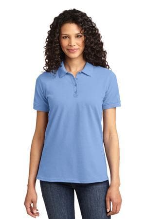 Image for Port & Company Women's Core Blend Pique Polo. LKP155