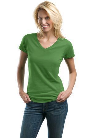 Image for DISCONTINUED Port Authority Ladies Concept V-Neck Tee. LM1002