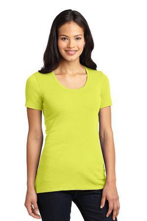 Image for DISCONTINUED Port Authority Ladies Concept Stretch Scoop Tee. LM1006