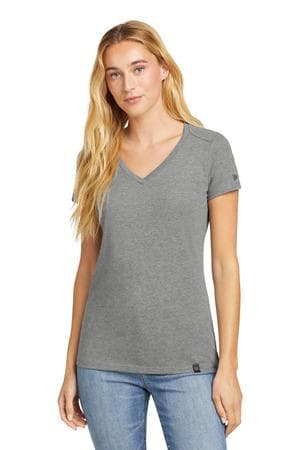 Image for New Era Women's Heritage Blend V-Neck Tee. LNEA101