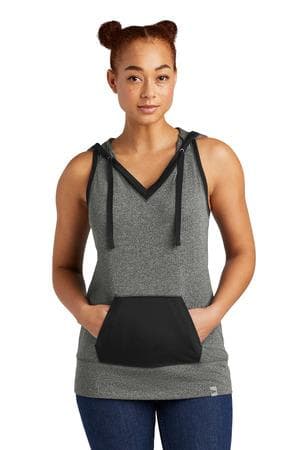 Image for New Era Women's Heritage Blend Hoodie Tank. LNEA106