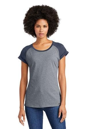 Image for New Era Women's Heritage Blend Varsity Tee. LNEA107