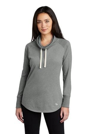 Image for New Era Women's Sueded Cotton Blend Cowl Tee LNEA123