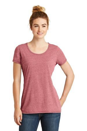 Image for DISCONTINUED New Era Ladies Tri-Blend Performance Scoop Tee. LNEA130