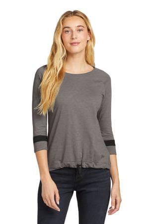 Image for New Era Women's Tri-Blend 3/4-Sleeve Tee LNEA136