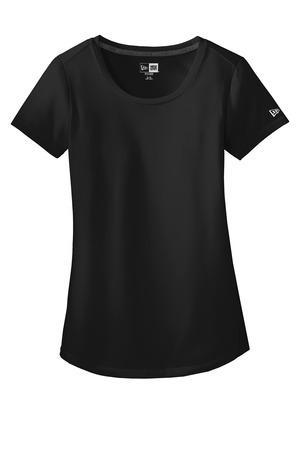 Image for New Era Women's Series Performance Scoop Tee. LNEA200