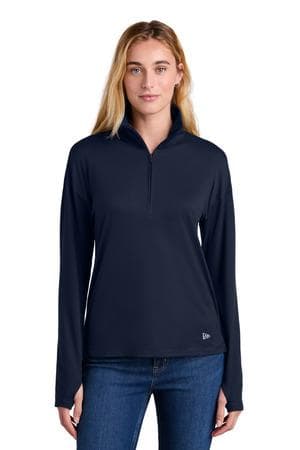 Image for New Era Women's Power 1/2-Zip LNEA228