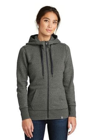 Image for New Era Women's French Terry Full-Zip Hoodie. LNEA502