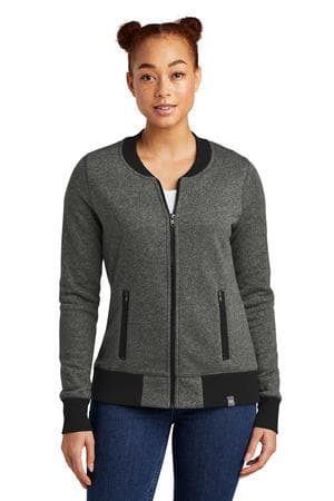 Image for New Era Women's French Terry Baseball Full-Zip. LNEA503