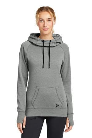 Image for New Era Women's Tri-Blend Fleece Pullover Hoodie. LNEA510