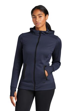 Image for New Era Women's Venue Fleece Full-Zip Hoodie. LNEA522