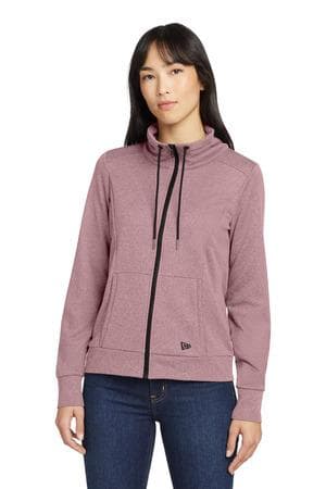 Image for New Era Women's Performance Terry Full-Zip Cowl LNEA530