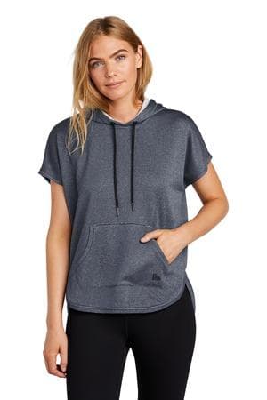 Image for New Era Women's Performance Terry Short Sleeve Hoodie LNEA533