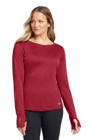 Image for OGIO Women's Long Sleeve Pulse Crew. LOE321