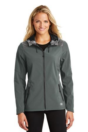 Image for DISCONTINUED OGIO Ladies Liquid Jacket. LOE723