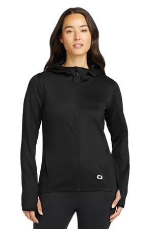 Image for OGIO Women's Stealth Full-Zip Jacket. LOE728