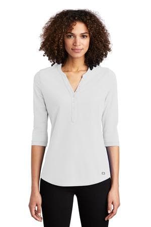 Image for OGIO Ladies Jewel Henley LOG104