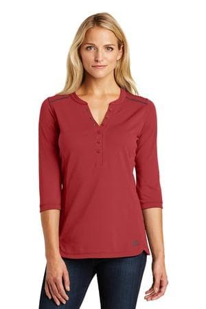 Image for OGIO Ladies Fuse Henley. LOG132