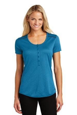 Image for OGIO Ladies Orbit Henley. LOG134