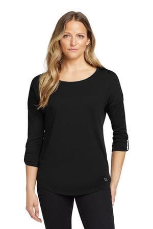Image for OGIO Women's Gravitate Scoop 3/4-Sleeve . LOG141
