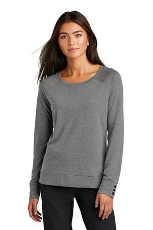 Image for OGIO Women's Command Long Sleeve Scoop Neck LOG150