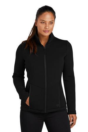 Image for DISCONTINUED OGIO Ladies Axis Bonded Jacket. LOG724