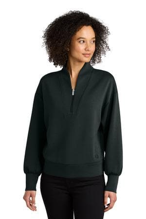 Image for OGIO Women's Transcend 1/4-Zip LOG861