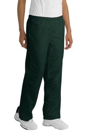 Image for DISCONTINUED Sport-Tek Ladies 5-in-1 Performance Straight Leg Warm-Up Pant. LP712