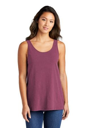 Image for Port & Company Women's Beach Wash Garment-Dyed Tank LPC099TT