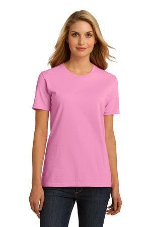 Image for DISCONTINUED Port & Company Ladies Essential 100% Organic Ring Spun Cotton T-Shirt. LPC150ORG