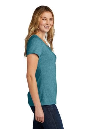 Image for Port & Company Women's Tri-Blend V-Neck Tee. LPC330V