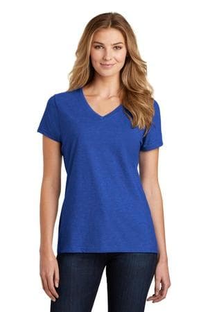 Image for Port & Company Women's Fan Favorite Blend V-Neck Tee. LPC455V