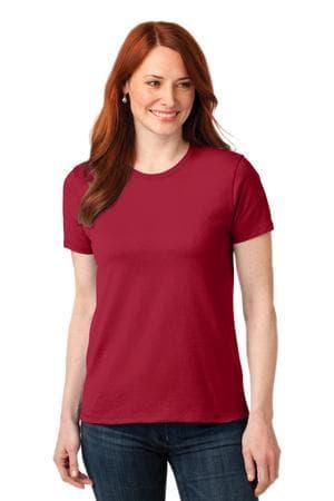 Image for Port & Company Women's Core Blend Tee. LPC55