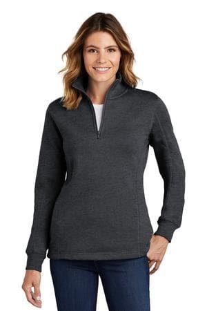 Image for Sport-Tek Ladies 1/4-Zip Sweatshirt. LST253