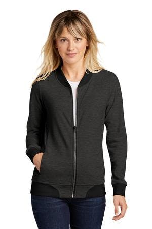 Image for Sport-Tek Ladies Lightweight French Terry Bomber LST274