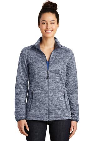 Image for Sport-Tek Women's PosiCharge Electric Heather Soft Shell Jacket. LST30