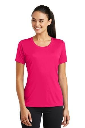 Image for DISCONTINUED Sport-Tek Ladies PosiCharge Tough Tee . LST320