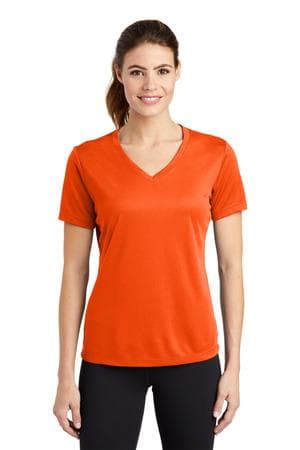 Image for Sport-Tek Women's PosiCharge RacerMesh V-Neck Tee. LST340