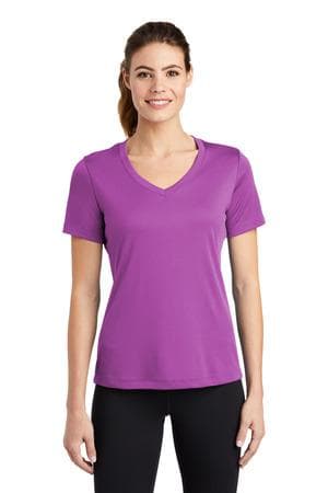 Image for Sport-Tek Women's PosiCharge Competitor V-Neck Tee. LST353