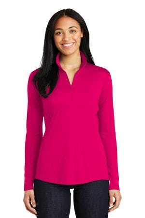 Image for Sport-Tek Ladies PosiCharge Competitor 1/4-Zip Pullover. LST357