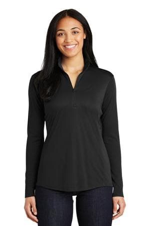 Image for Sport-Tek Women's PosiCharge Competitor 1/4-Zip Pullover. LST357