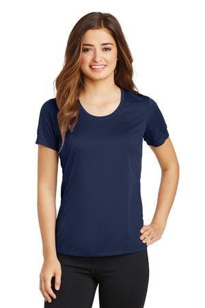 Image for Sport-Tek Ladies PosiCharge Elevate Scoop Neck Tee. LST380