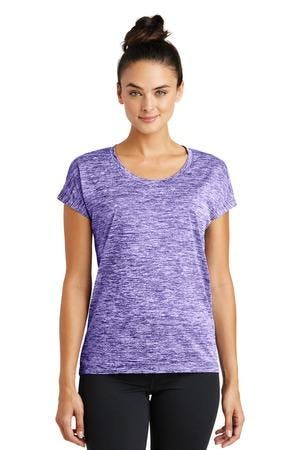 Image for Sport-Tek Women's PosiCharge Electric Heather Sporty Tee. LST390