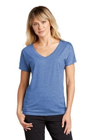 Image for Sport-Tek Women's PosiCharge Tri-Blend Wicking Dolman Tee. LST401