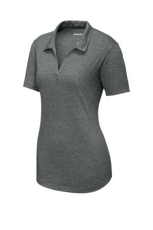 Image for Sport-Tek Ladies PosiCharge Tri-Blend Wicking Polo. LST405