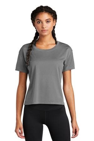 Image for Sport-Tek Women's PosiCharge Draft Crop Tee. LST411