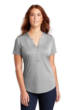 Image for Sport-Tek Women's Endeavor Henley. LST468