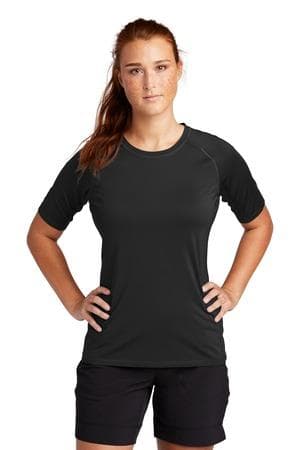 Image for Sport-Tek Women's Rashguard Tee. LST470